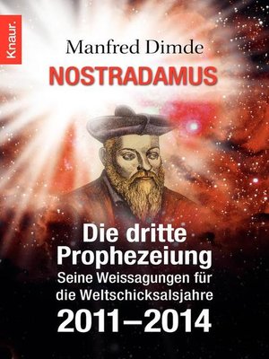 cover image of Nostradamus--Die dritte Prophezeiung